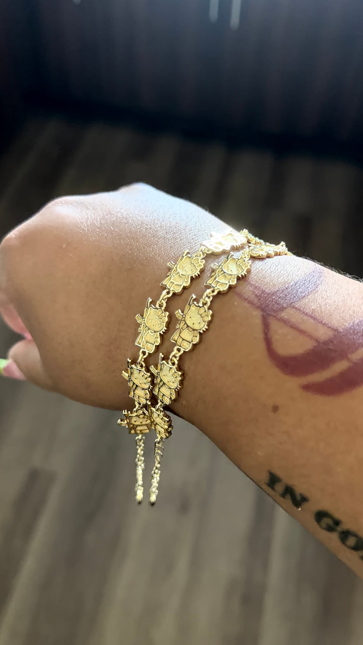 Ak HK Bracelet