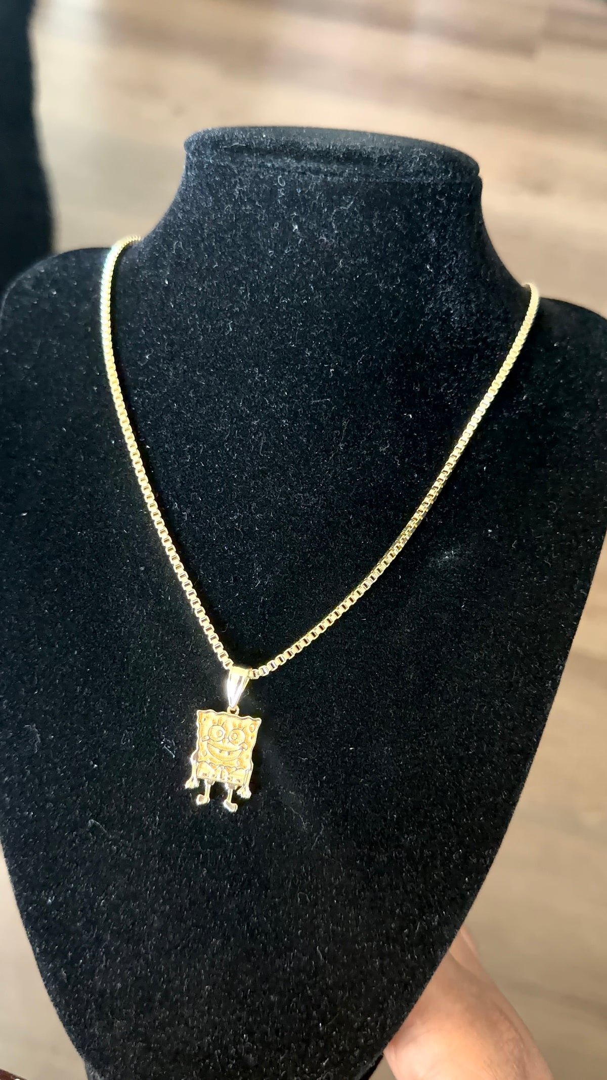 SpongeBob Necklace