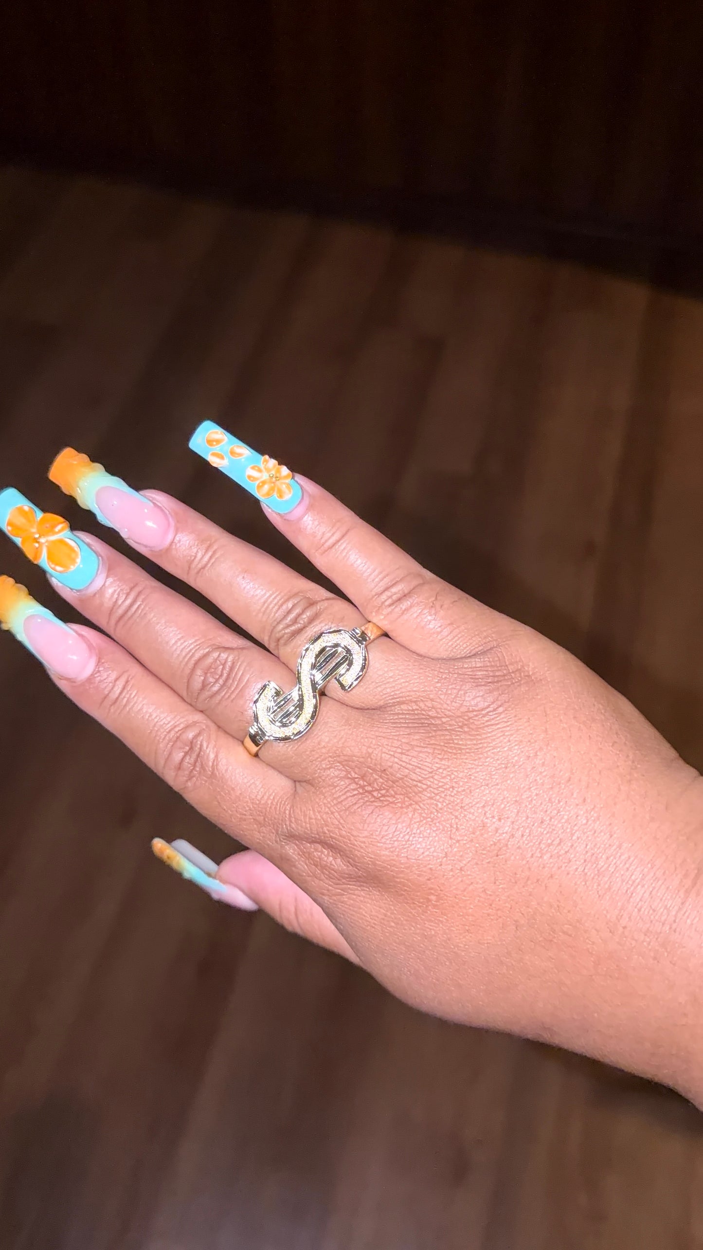 Dolla 2finger Ring