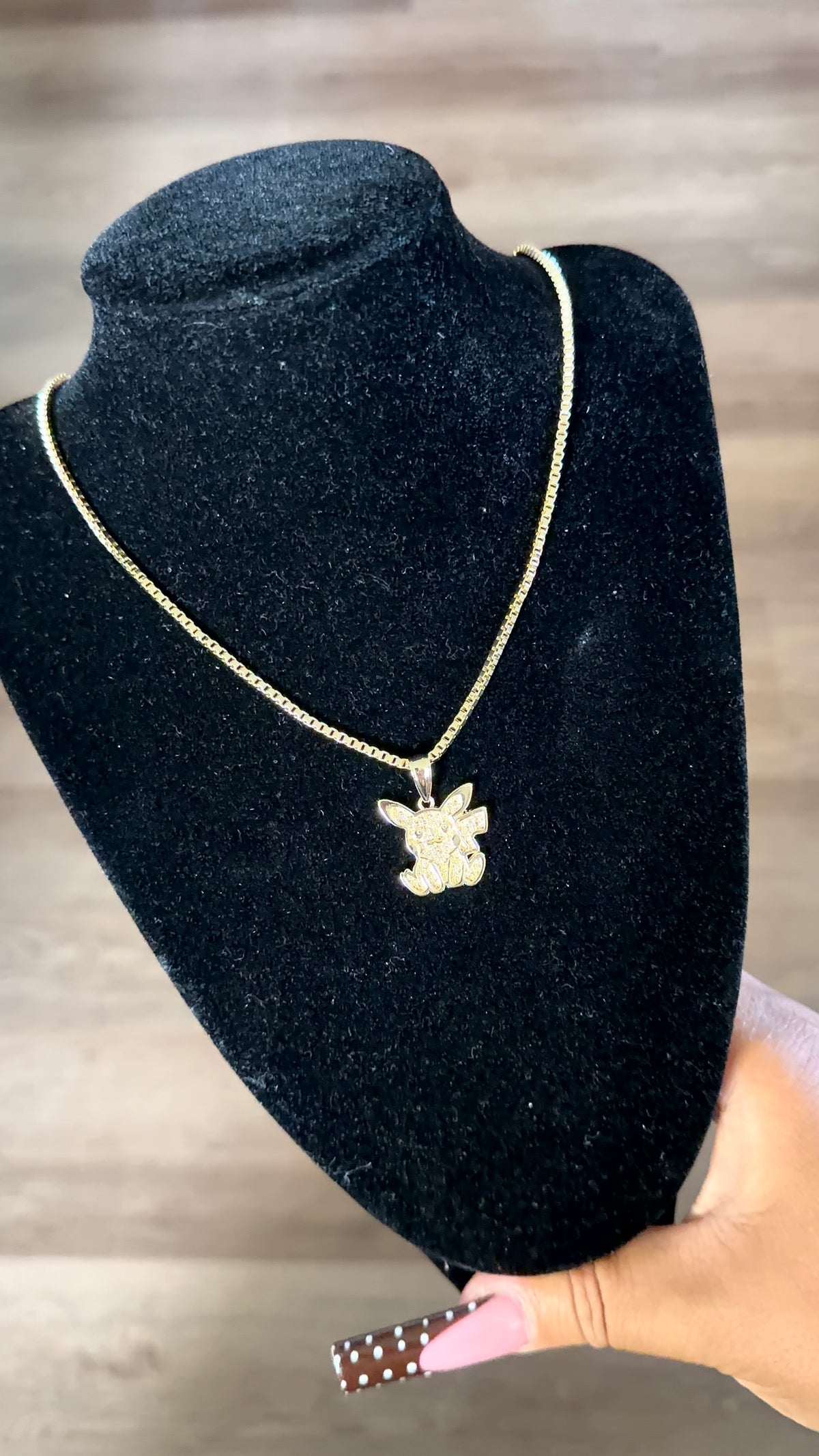 Pikachu Necklace