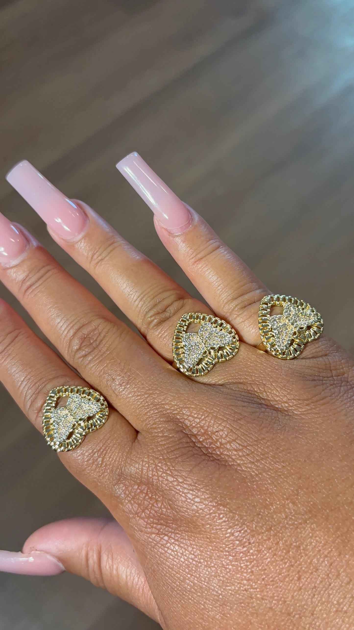 Butterfly Rolex Ring