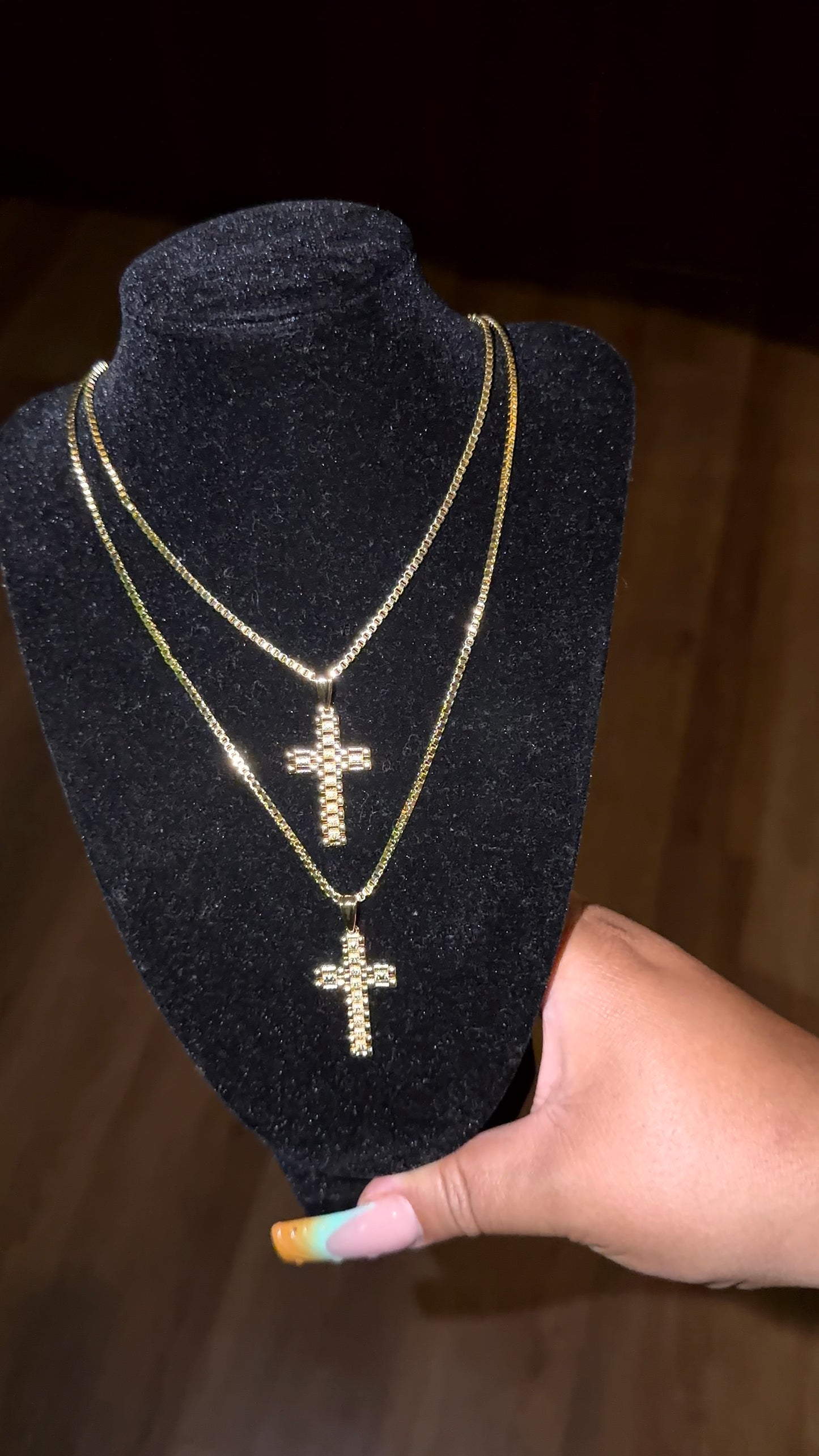 Mini Rolex Cross