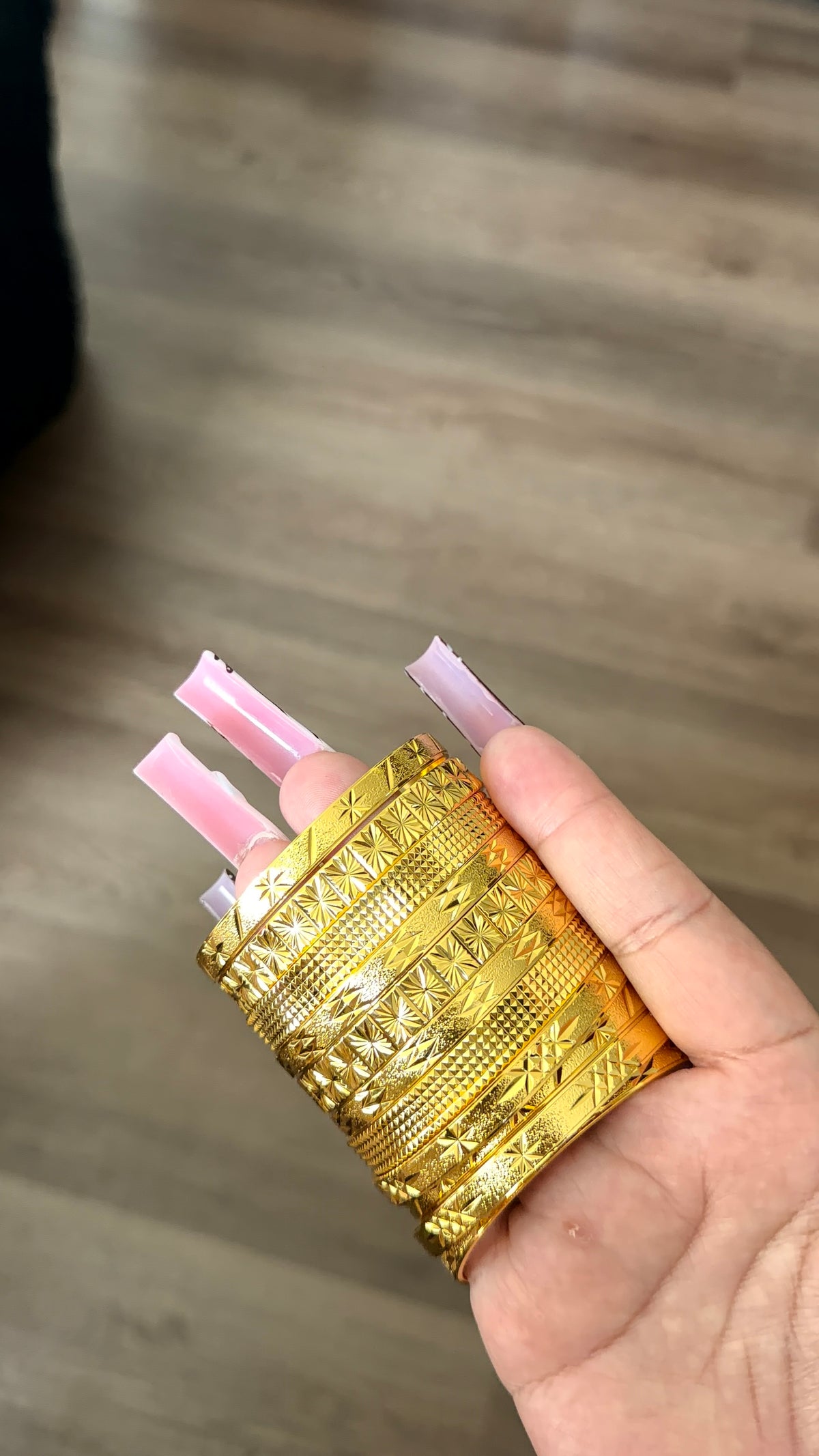 24k Thicka Bangle