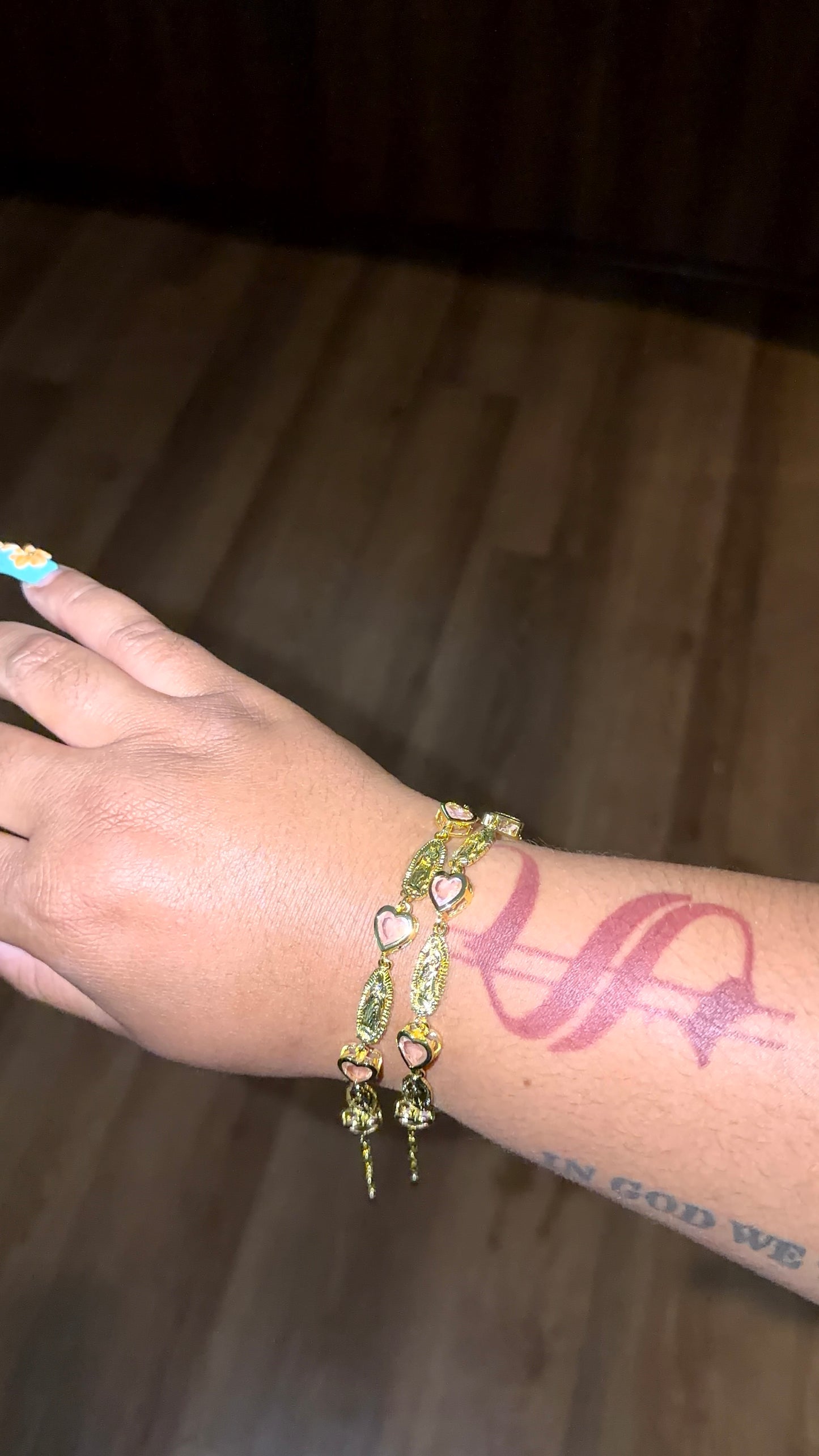Holy Mary Bracelet
