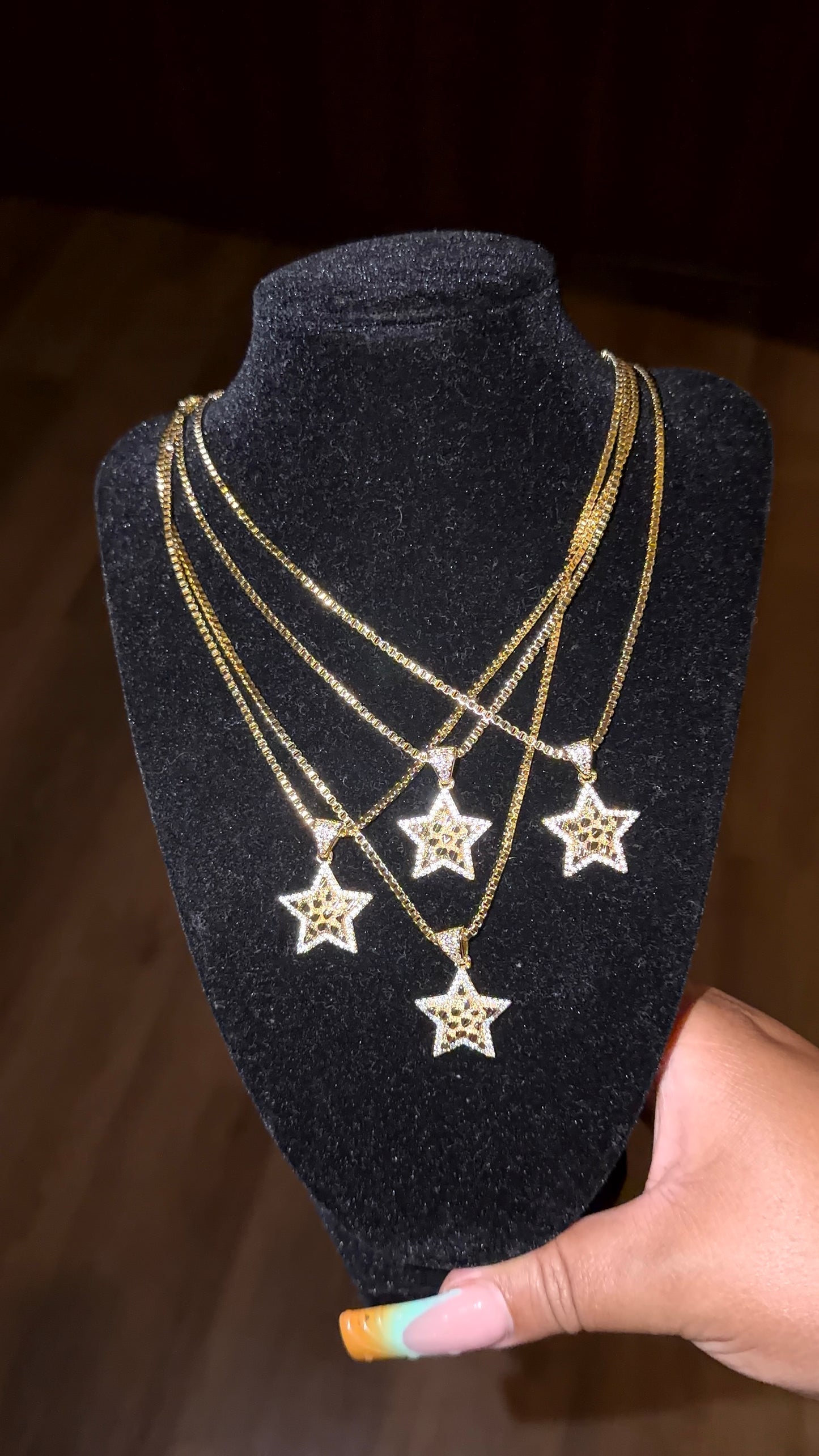 Starry Necklace