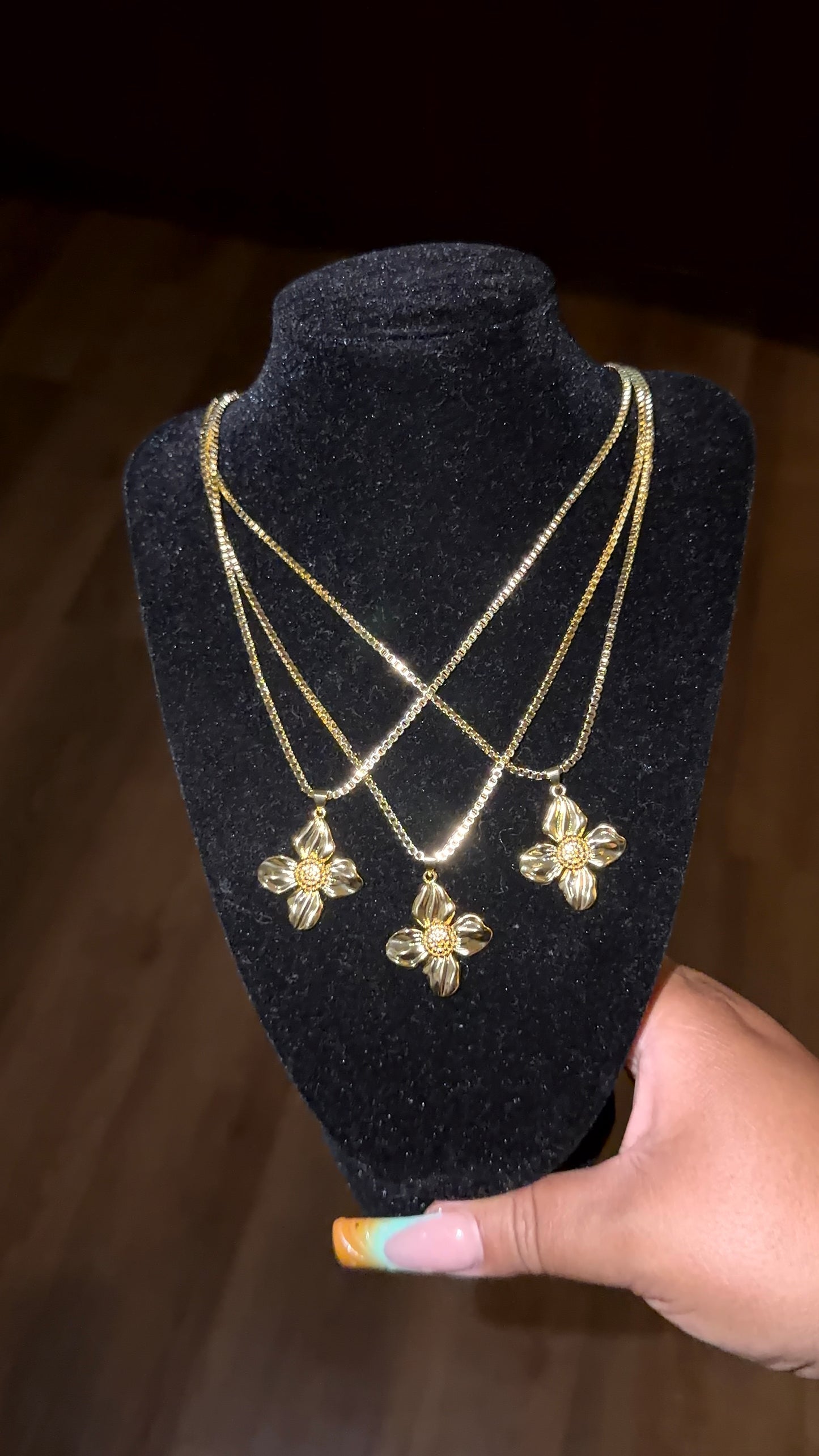 Flower girl Necklace