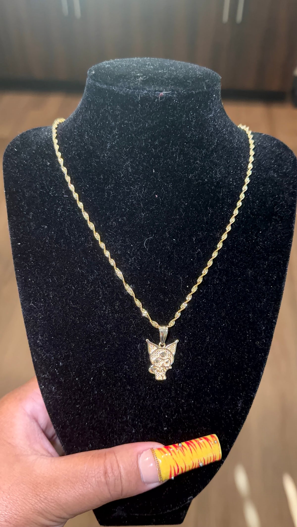 Kuromi Necklace