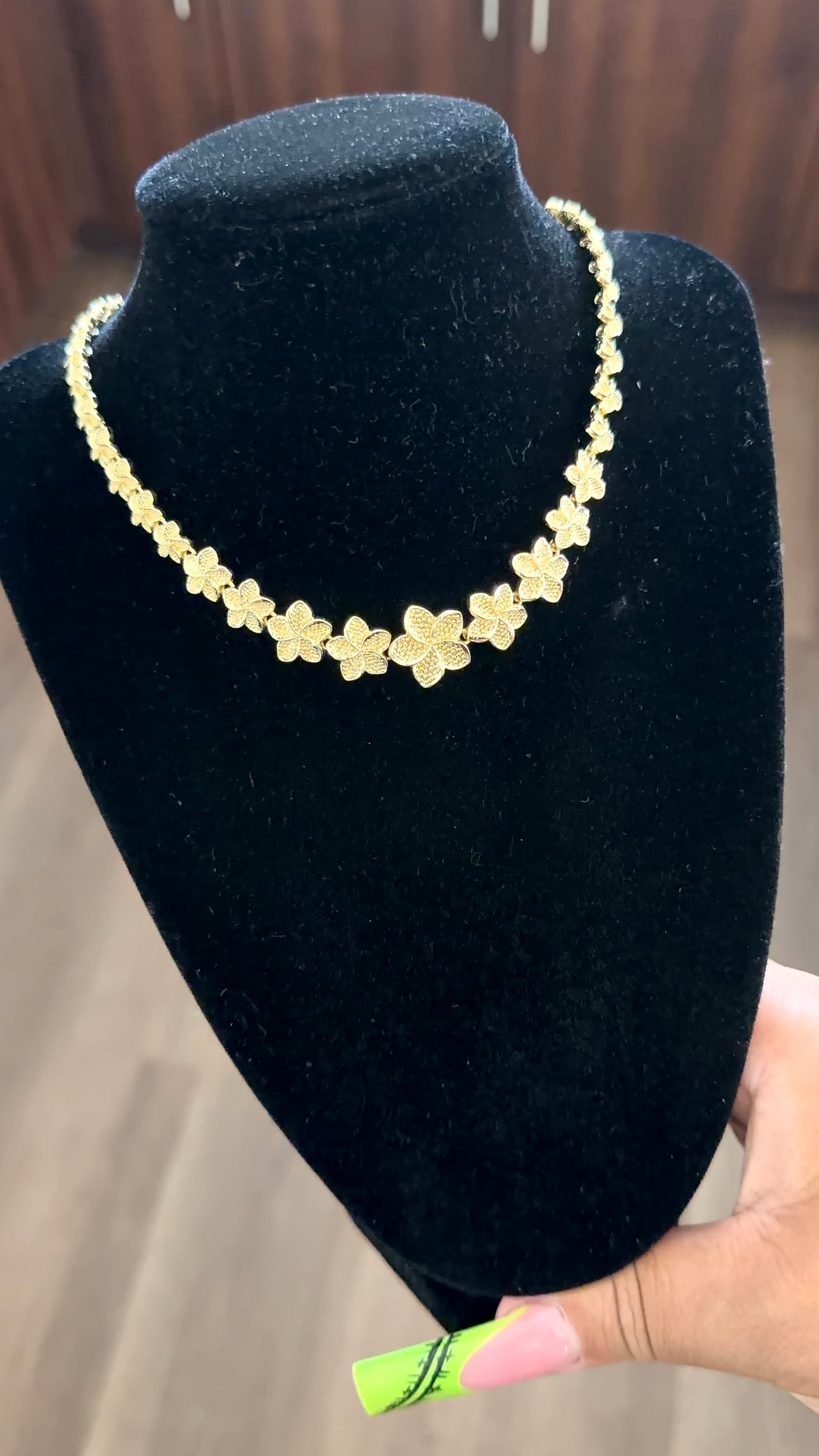 Plumeria Necklace
