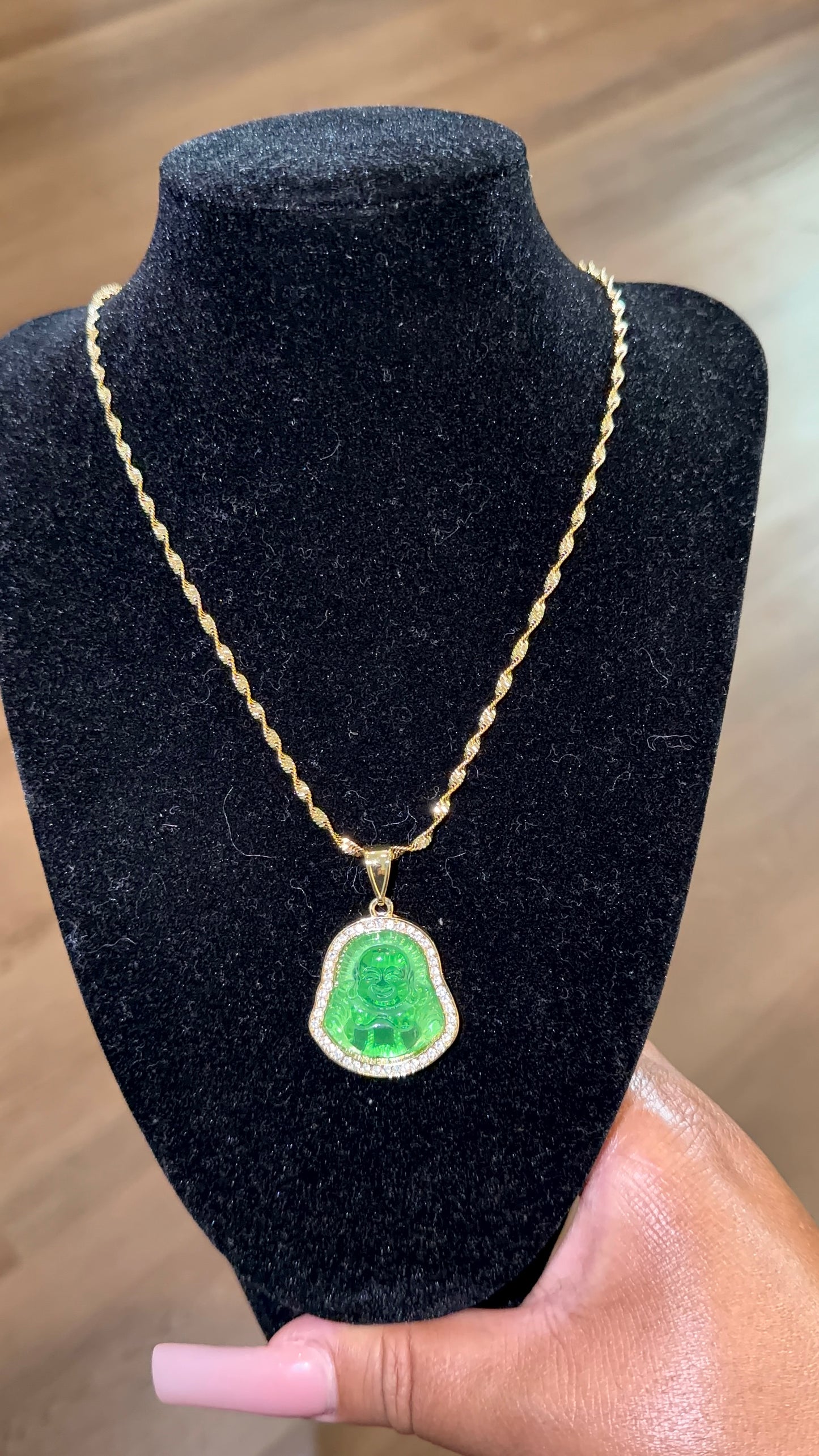Buddha Necklace