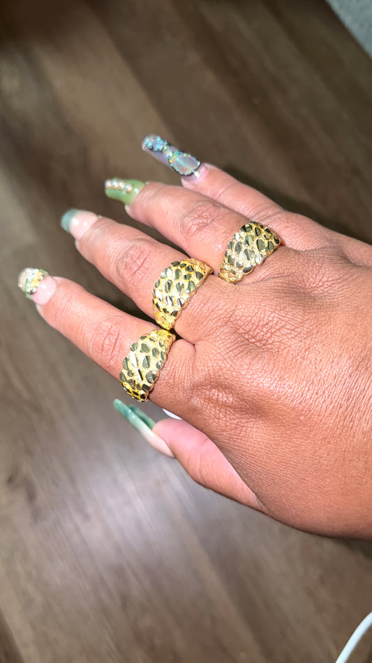 Thicka Nugget Ring