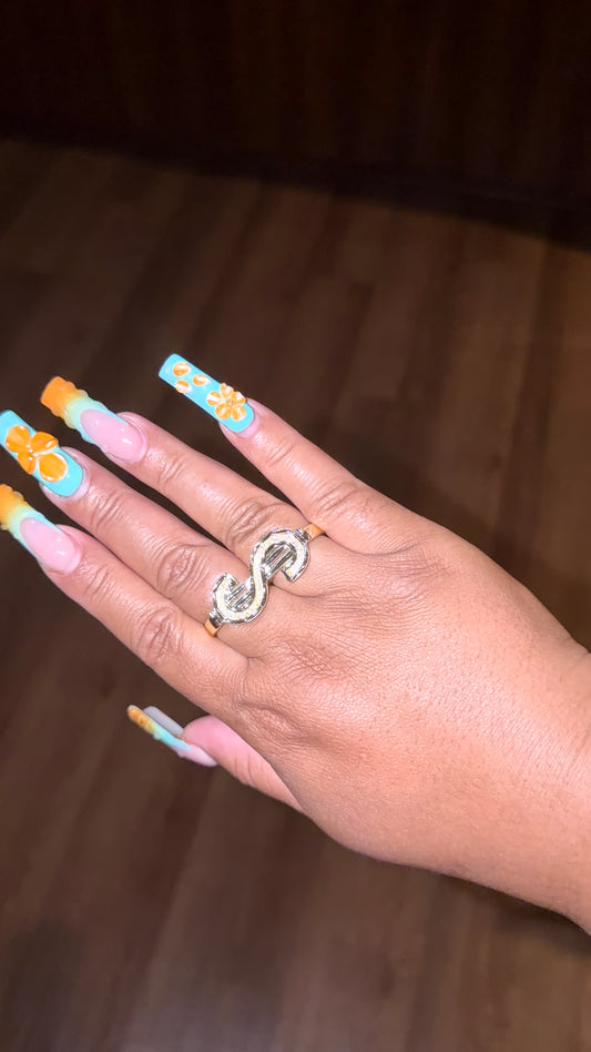 Dolla 2finger Ring