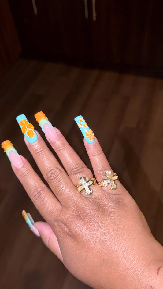 Cross my heart Ring