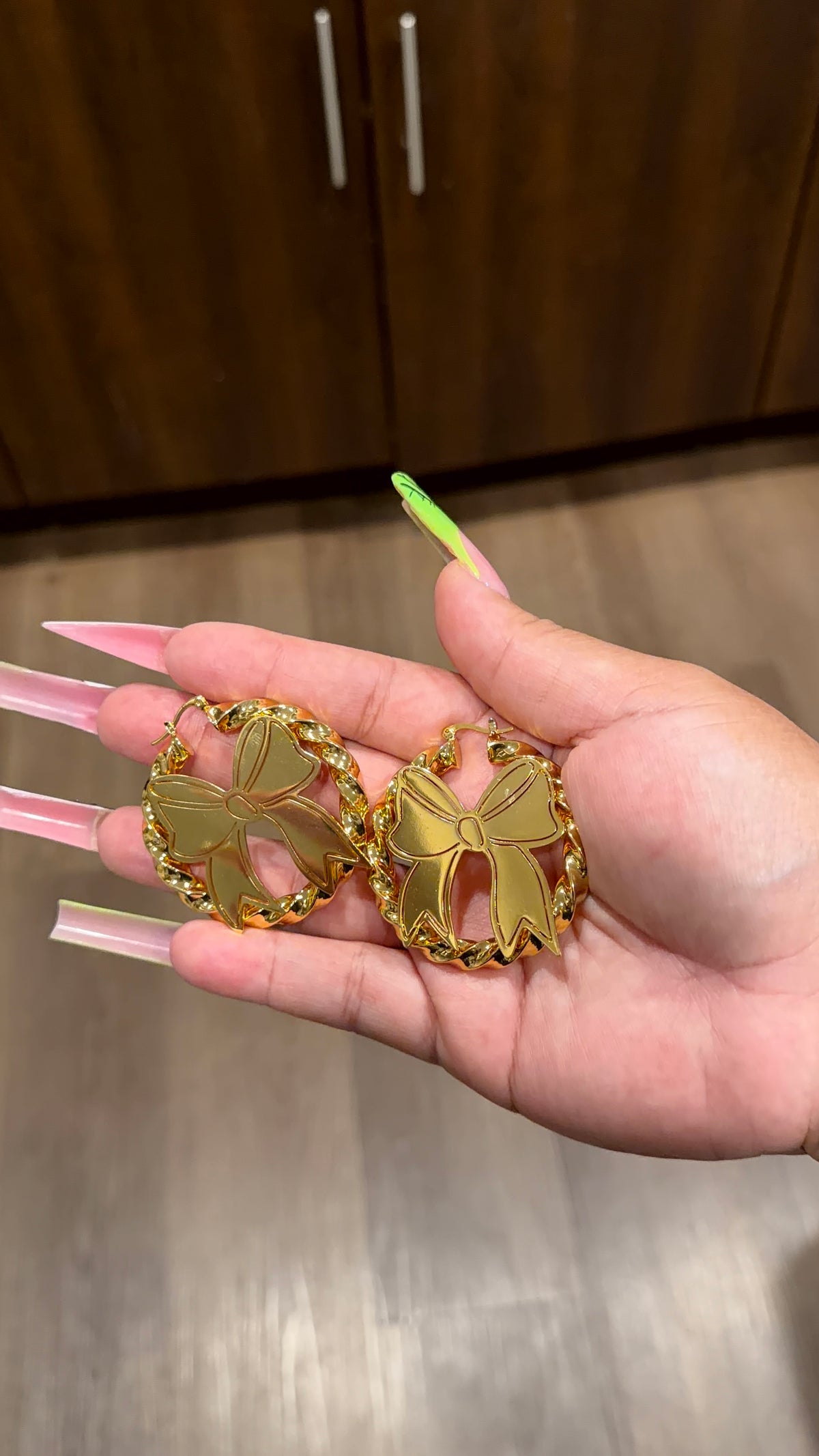 Bow me Earrings