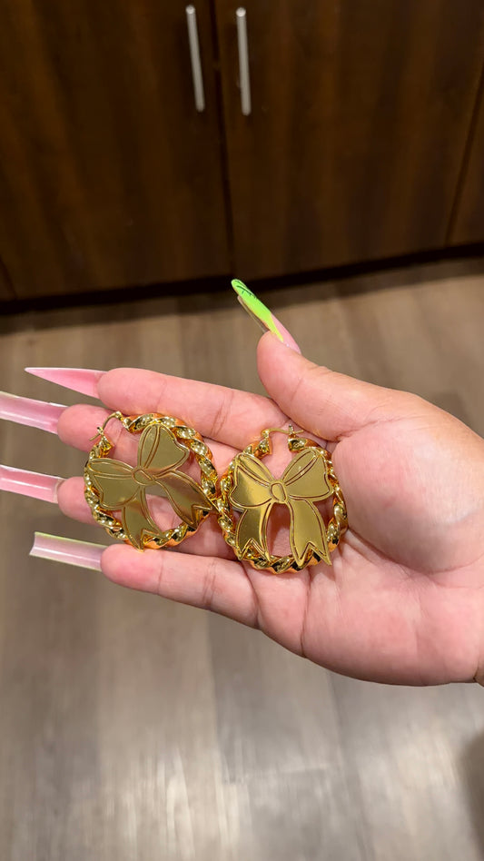 Bow me Earrings