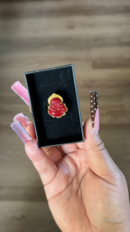 Buddha Ring