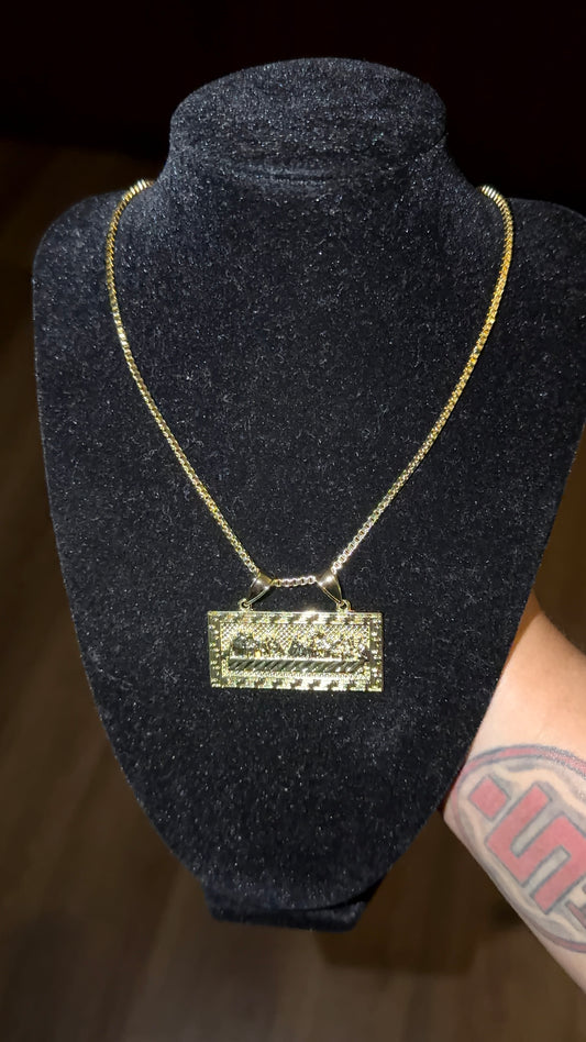 Last Supper Necklace