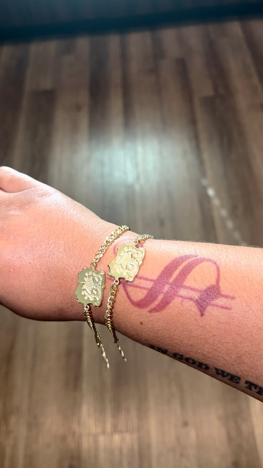 Big Face Betty Bracelet