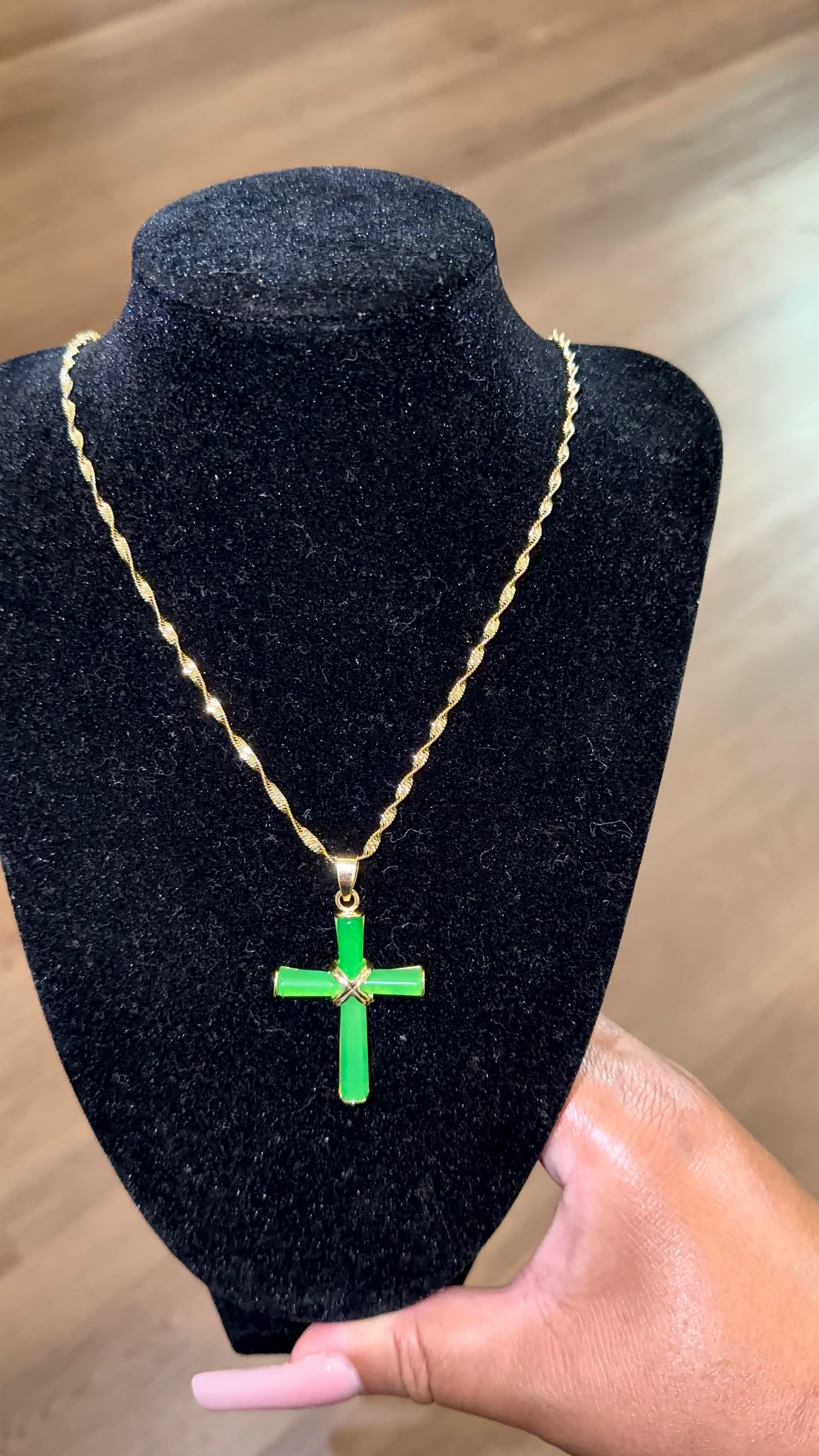 Jade way cross