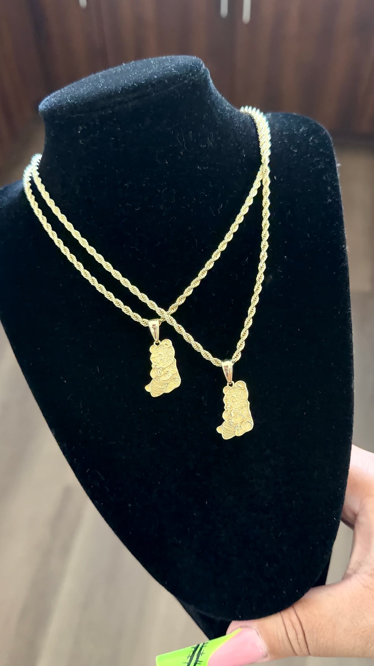 Pooh Necklace
