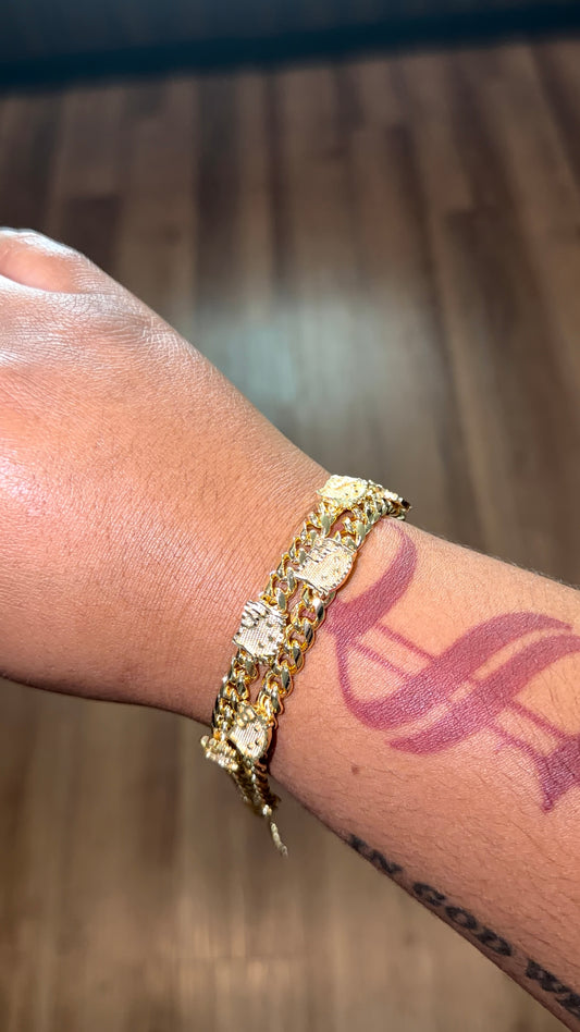 Mini Hk 3face bracelet
