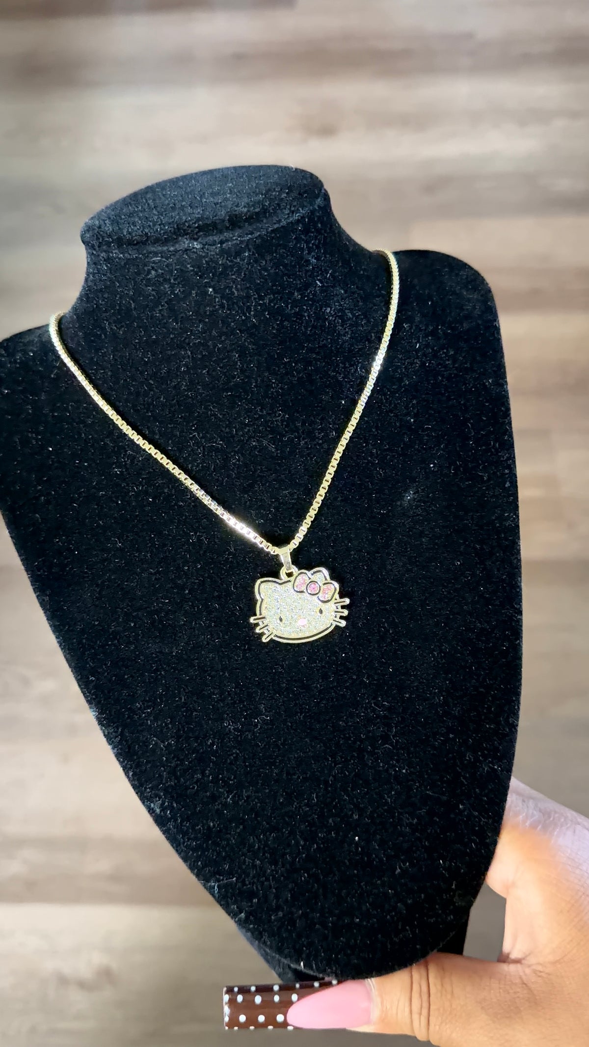 HK stone Necklace