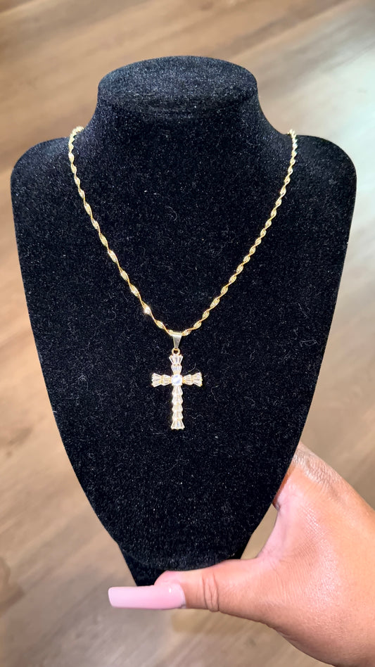 Crystal Clear Cross