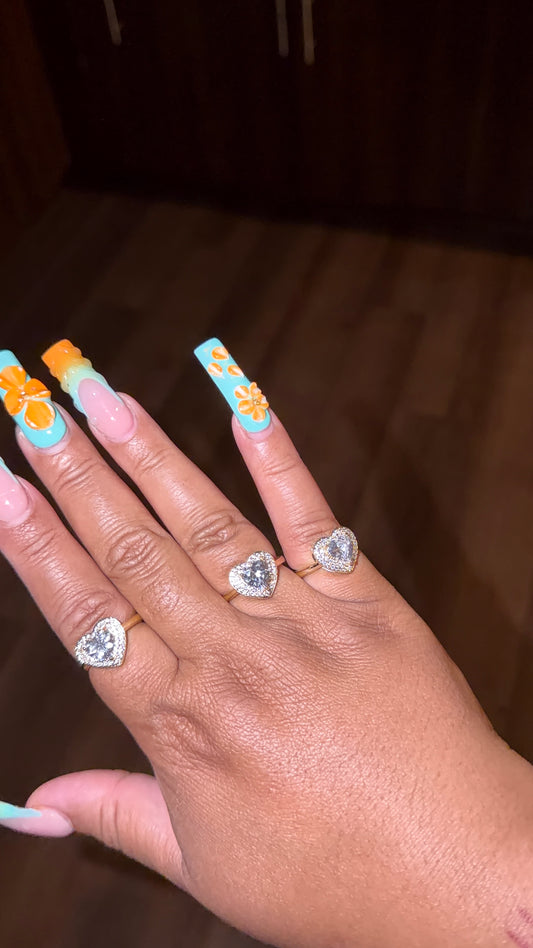 Queen of hearts ring