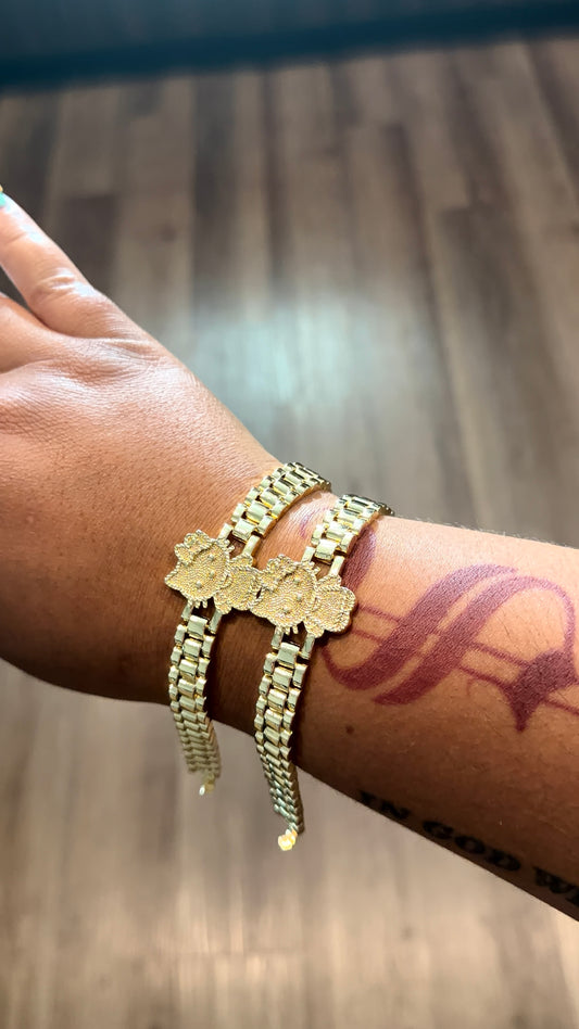 Hk full body rolex bracelet