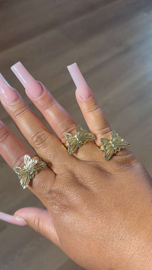Bfly baby ring