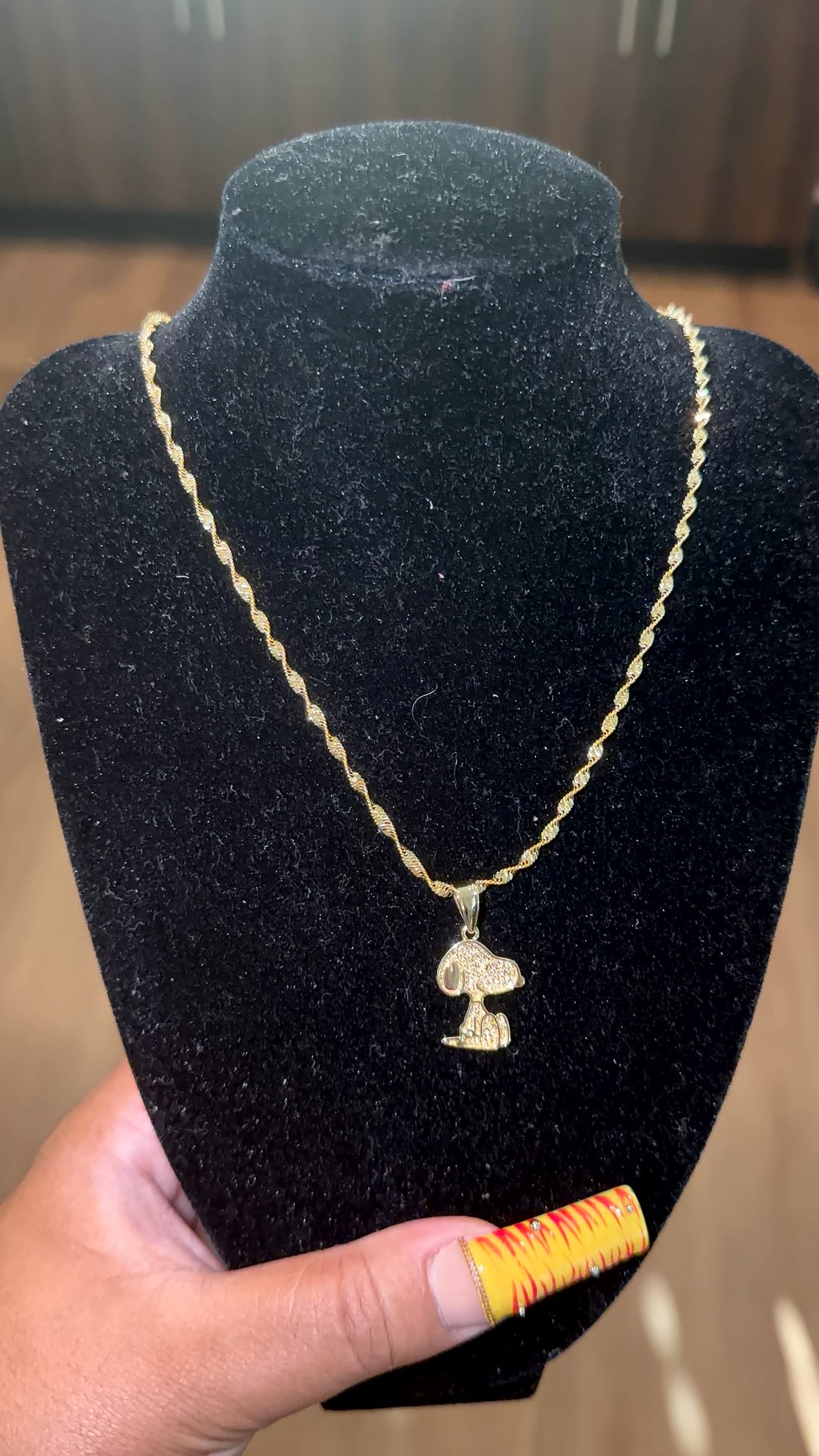 Snoopy Necklace
