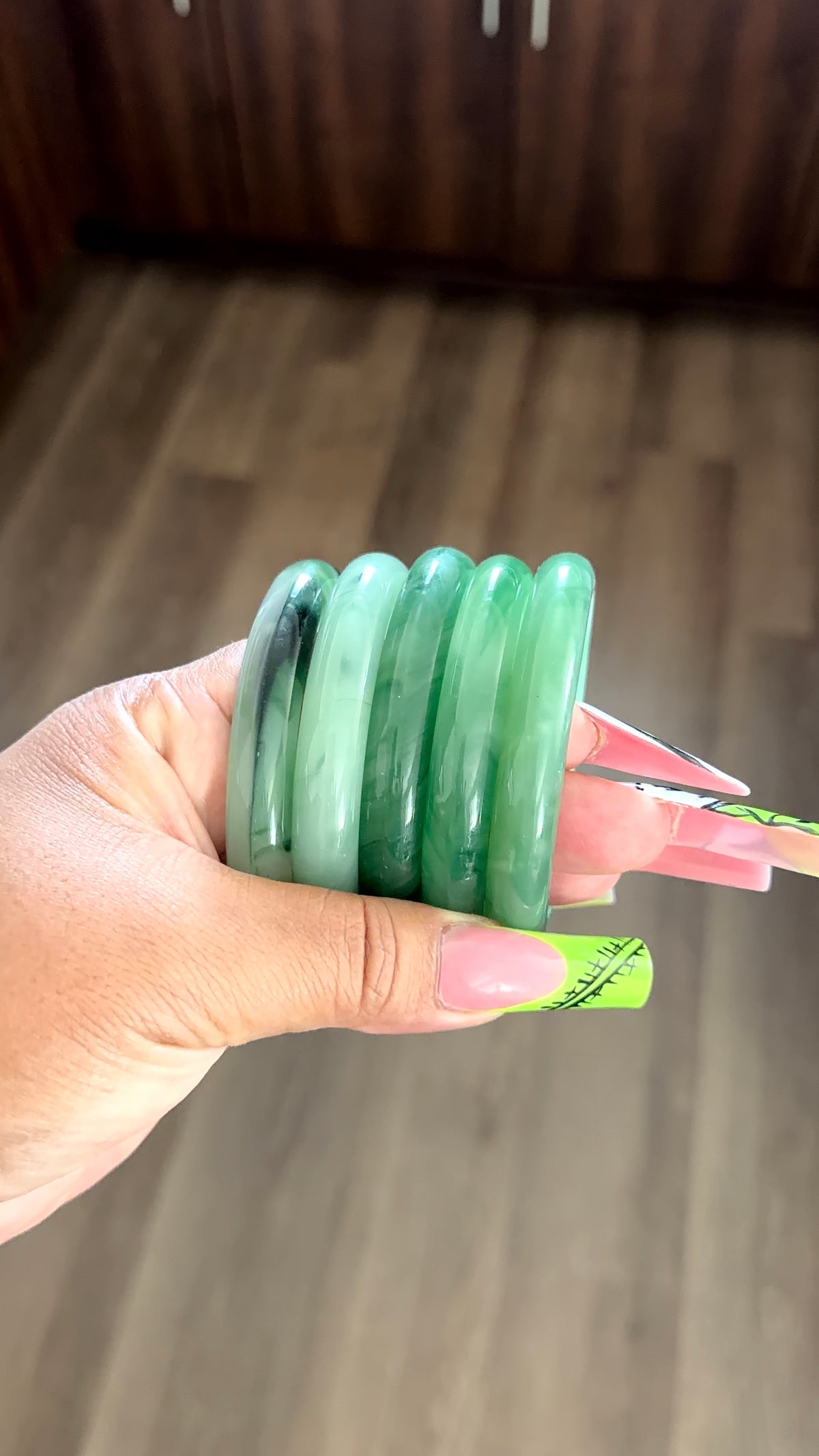 Jade Way Bracelets