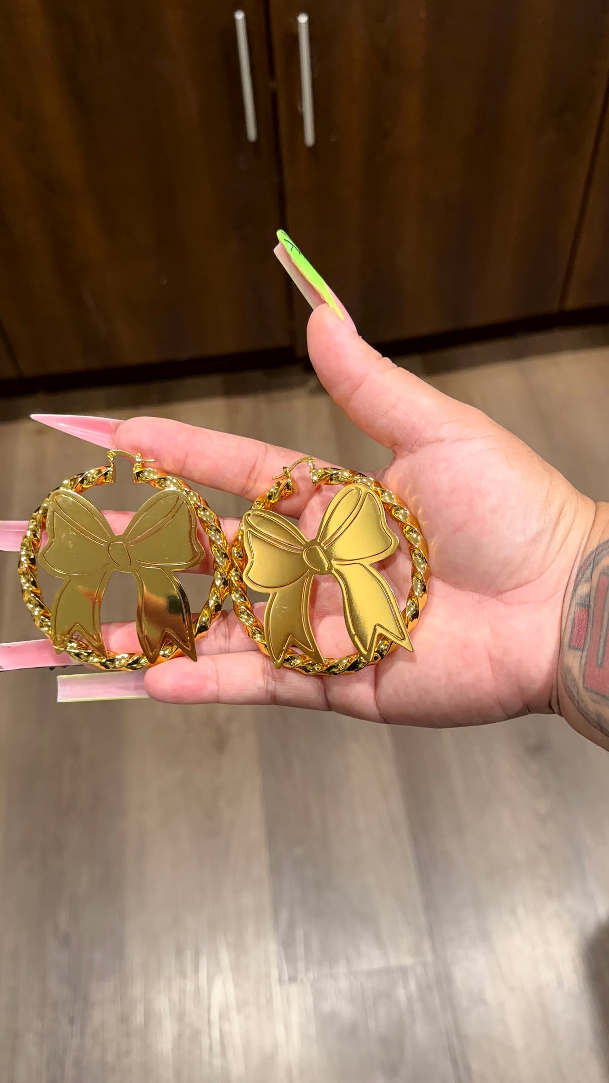 Bow me Earrings