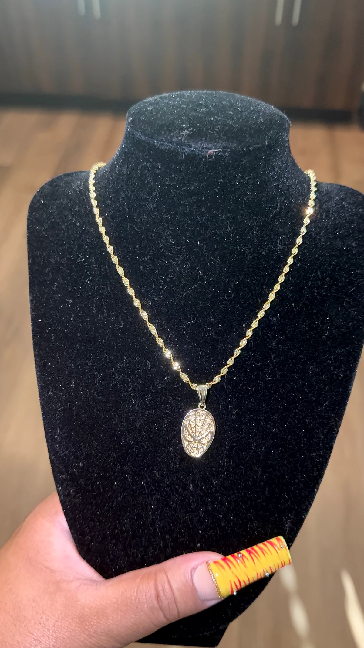 Spider-Man Necklace