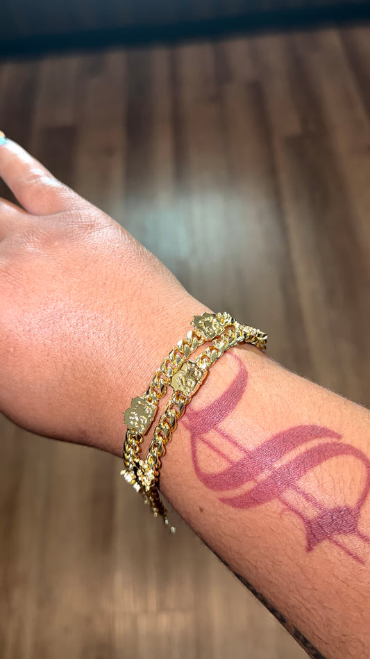 Mini Betty B. 3face bracelet
