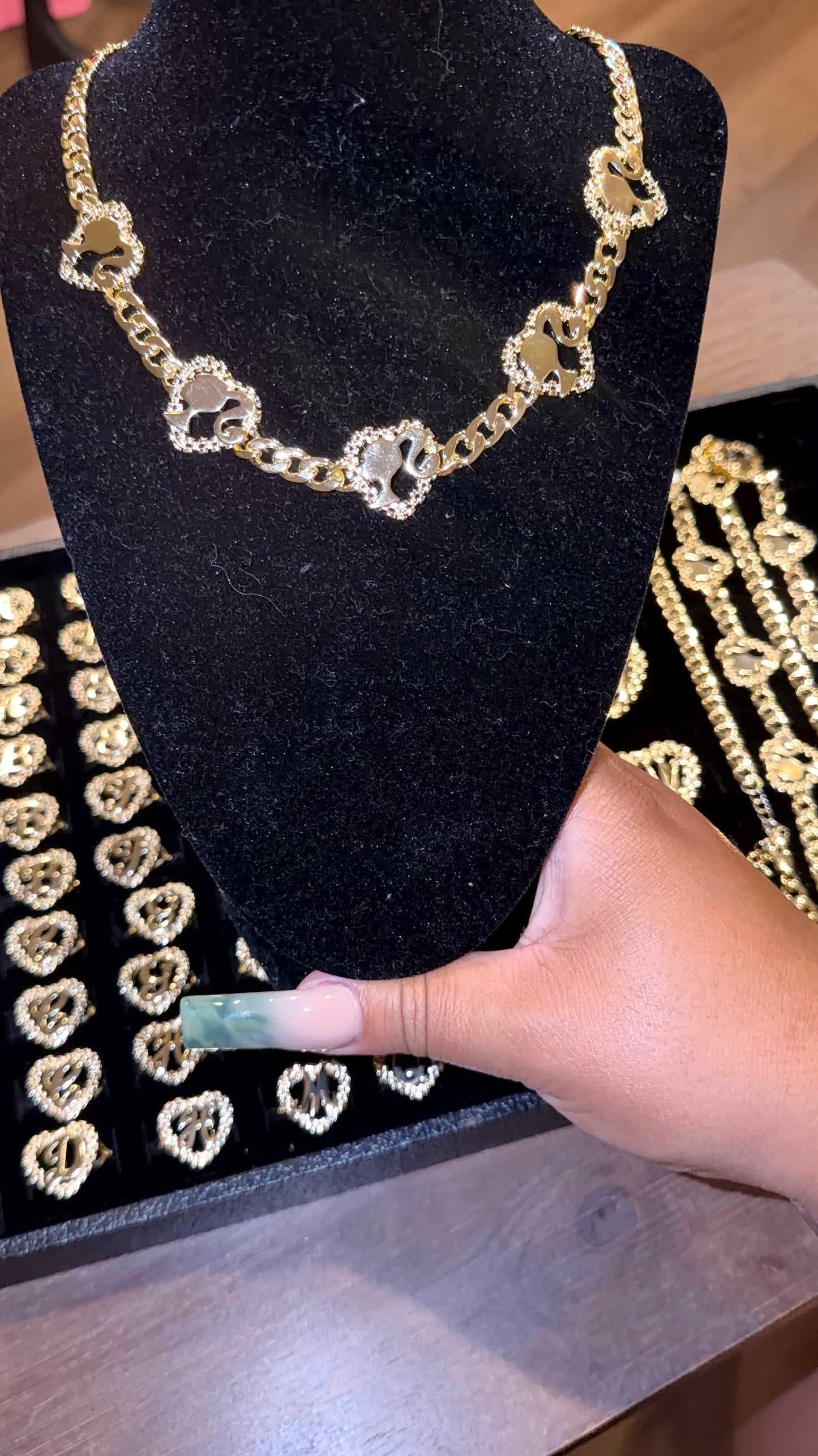 Barbz Baby Necklace