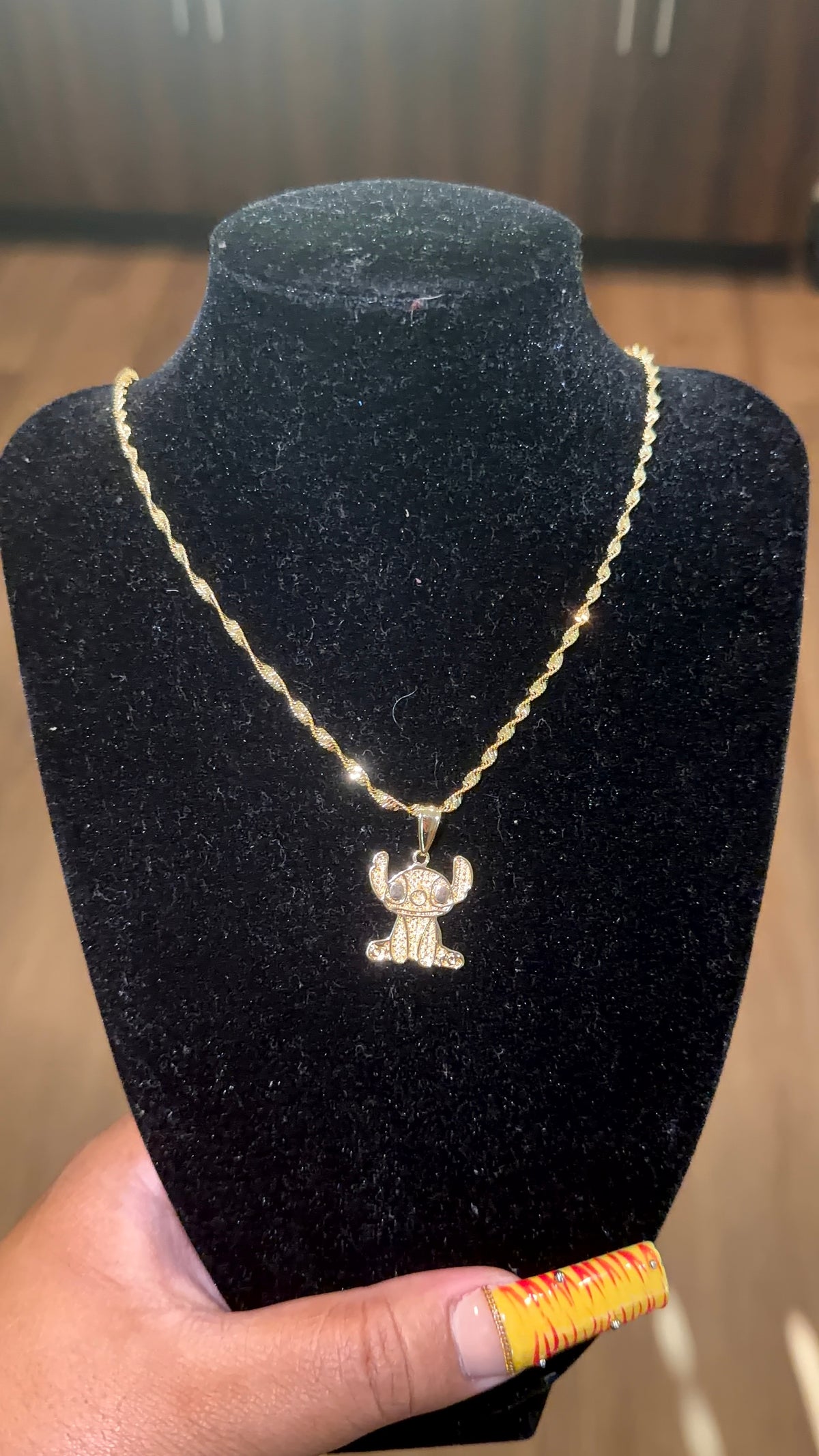 Stitch Necklace