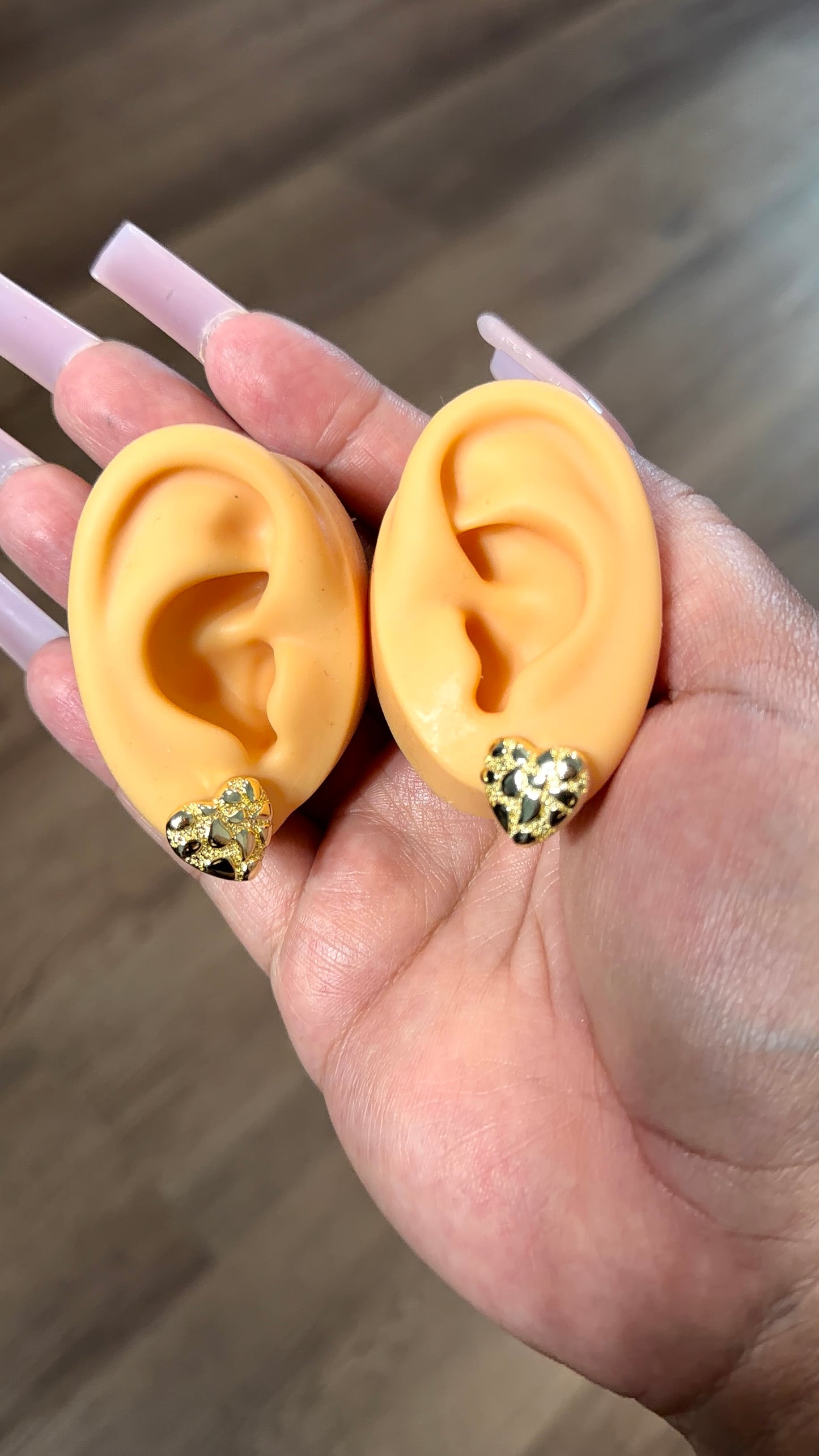 Nugget Stud Earrings