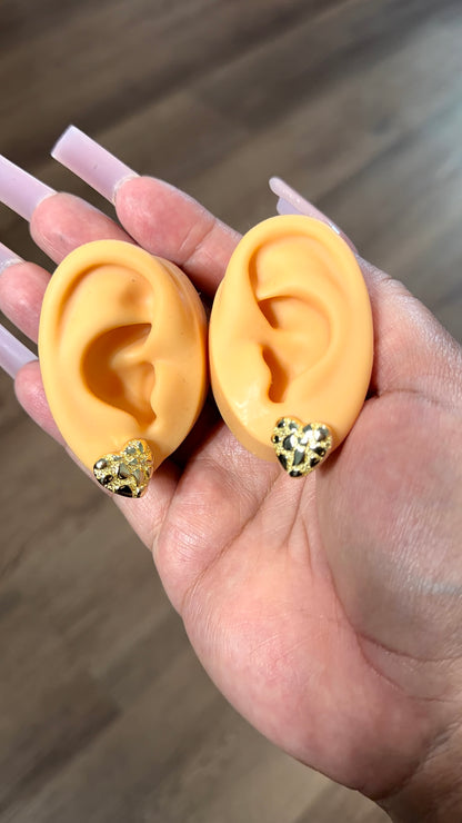 Nugget Stud Earrings