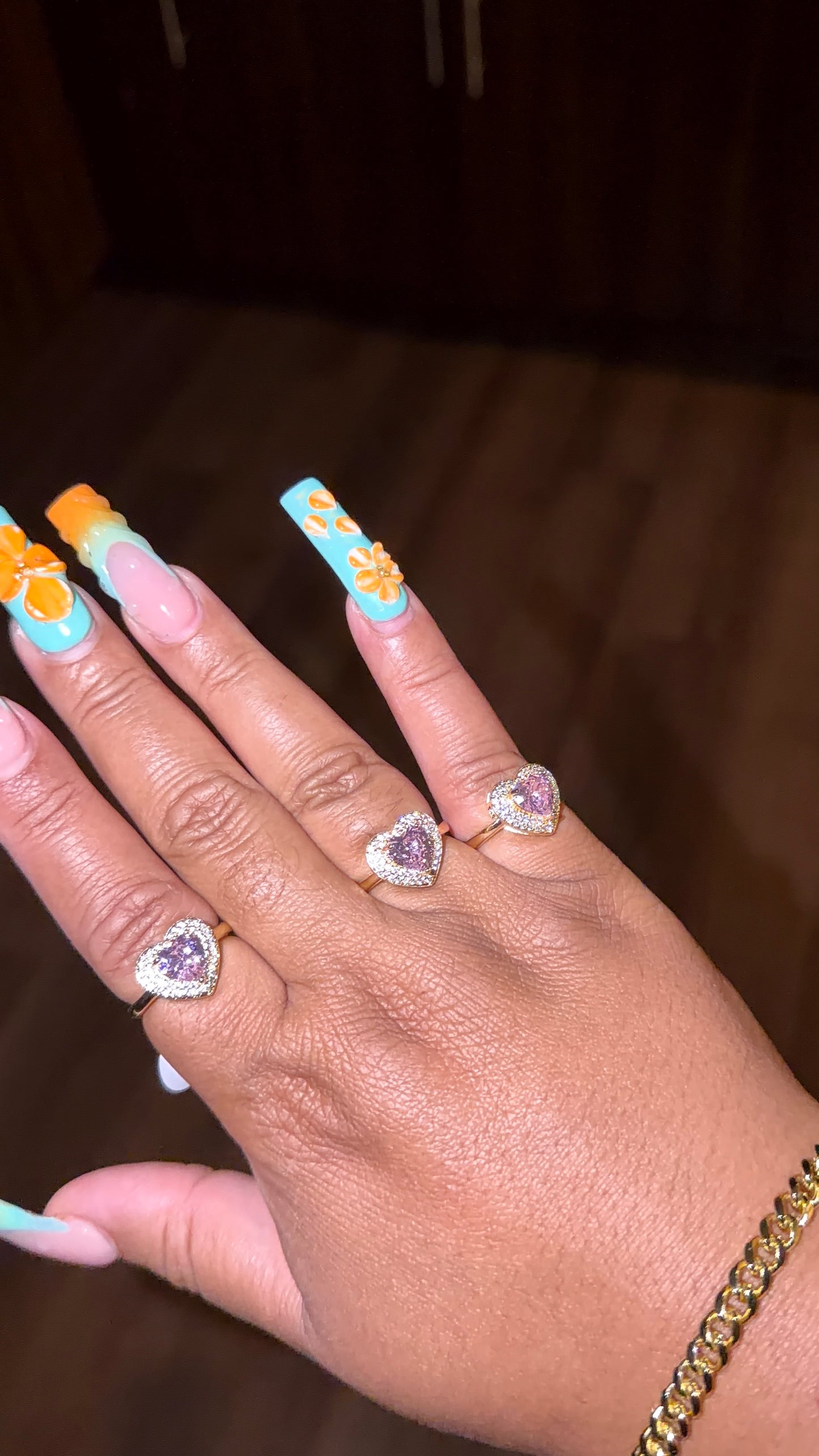 Queen of hearts ring