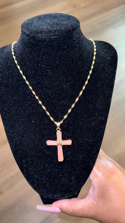 Jade way cross