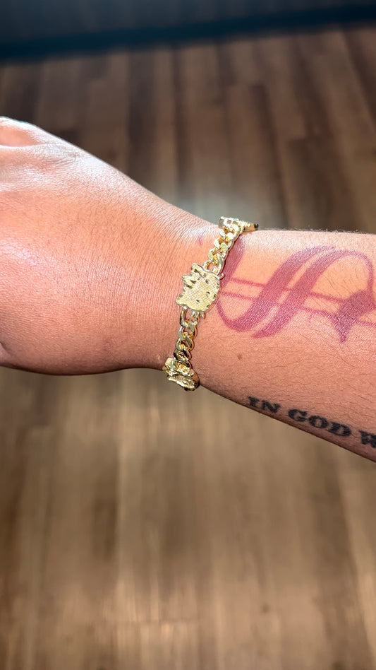 Hk 3face bracelet