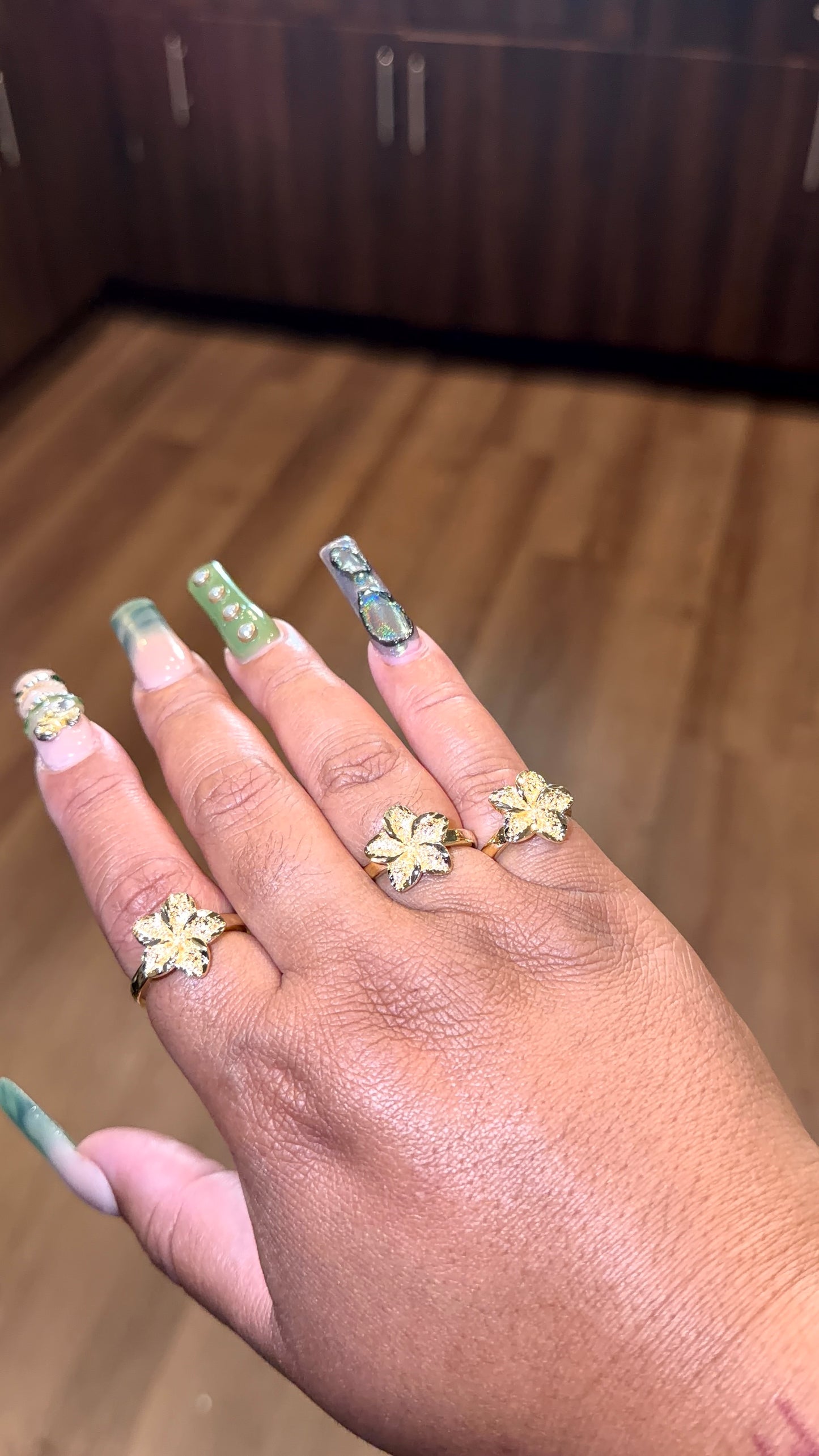 Tropical Bae Ring