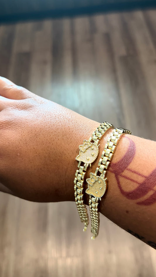 HK face rolex bracelet