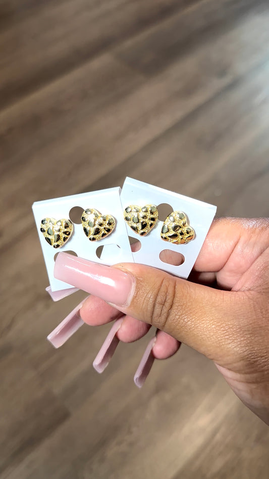 Nugget Stud Earrings