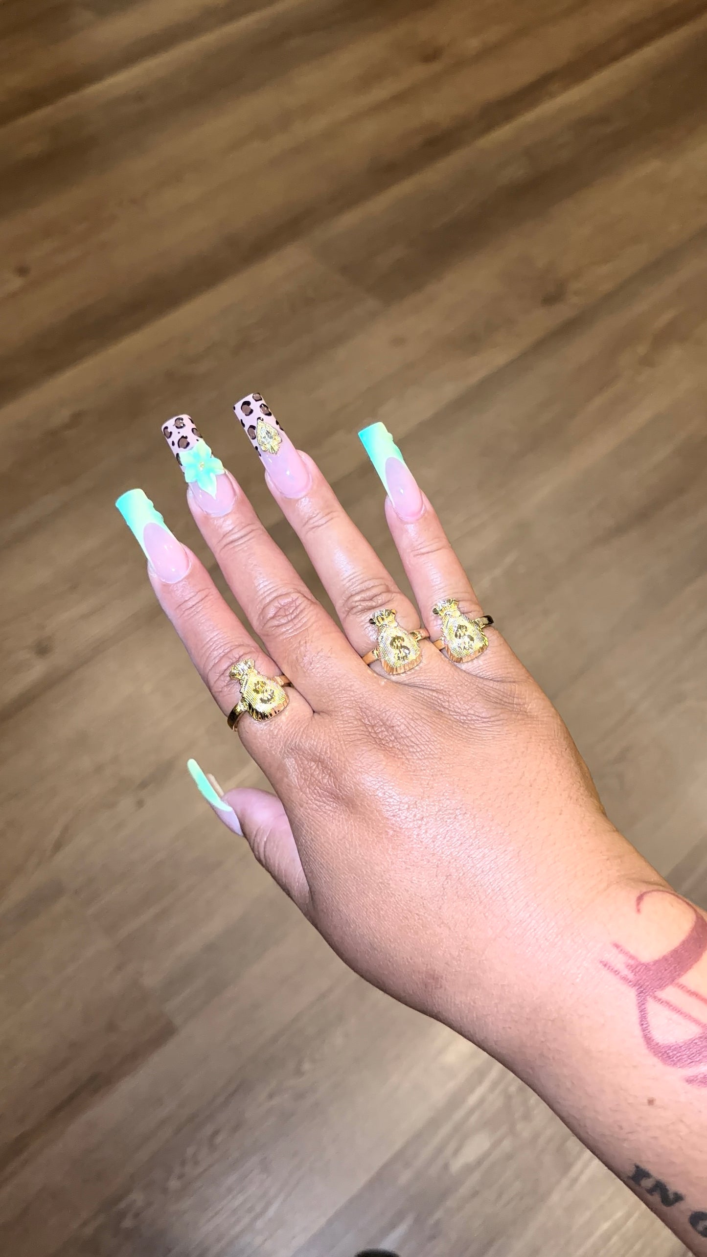 Money Bag Ring