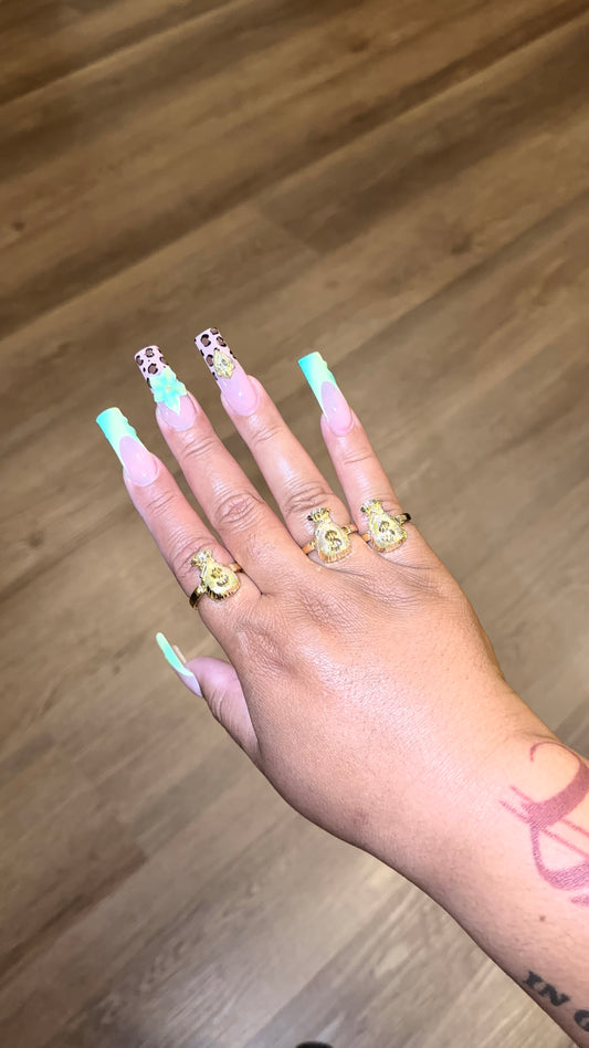 Money Bag Ring