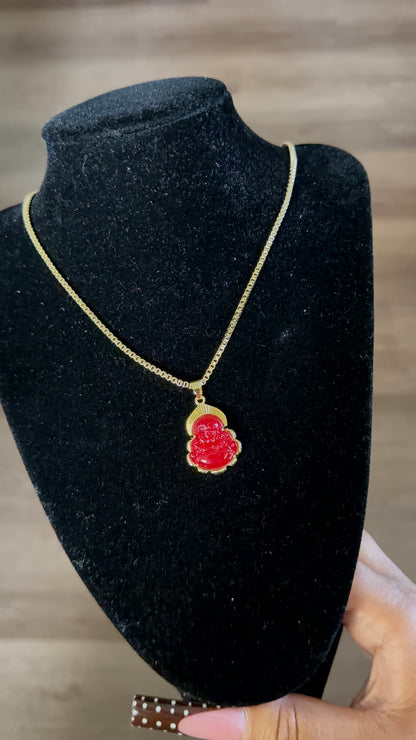 Buddha Necklace