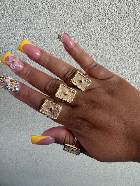 Ace of Spades Ring