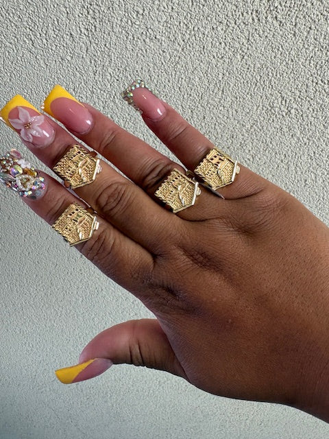 Trap House Ring
