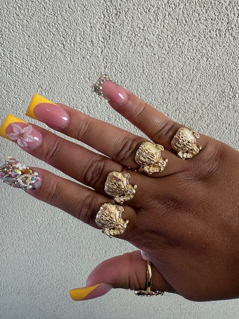 Money Bag Ring